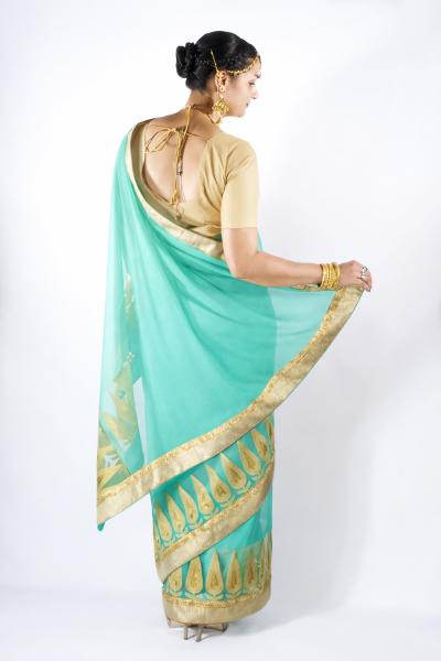 Indischer Sari "Ruchira"